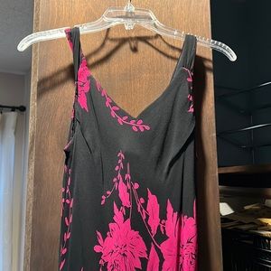 Asymmetric semi-formal dress